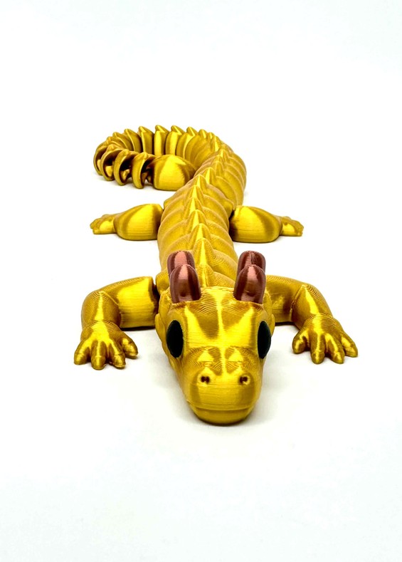 Дракон Золотий (36 см)