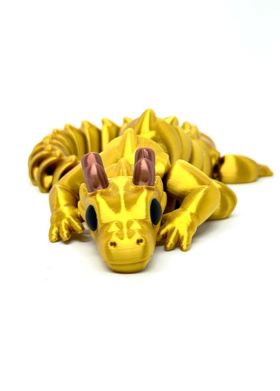 Дракон Золотий (36 см)