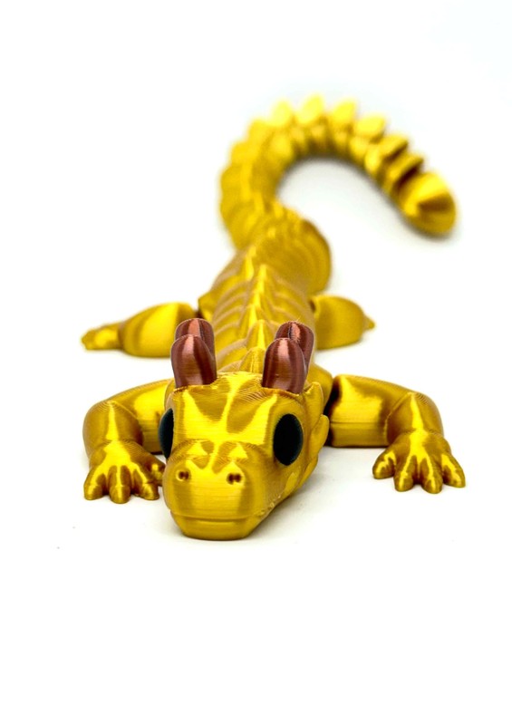 Дракон Золотий (36 см)