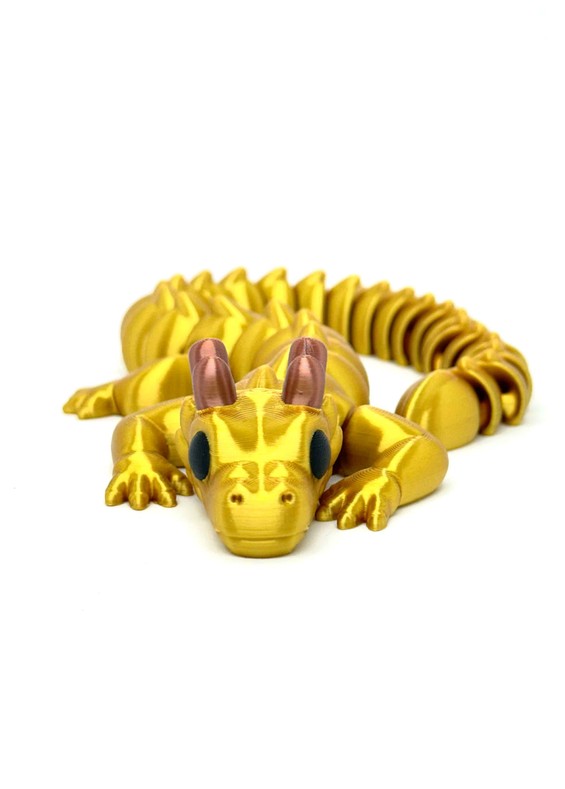 Дракон Золотий (36 см)