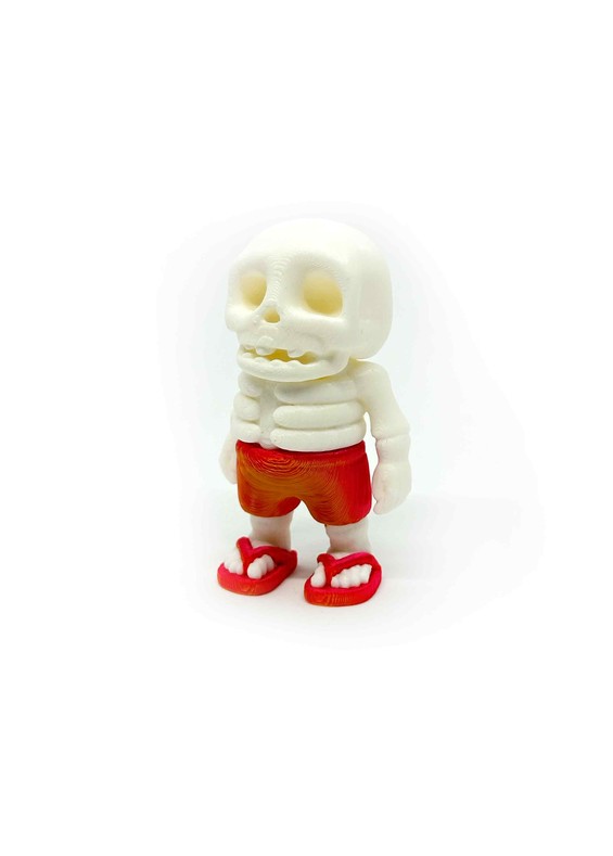 Пляжний скелетон