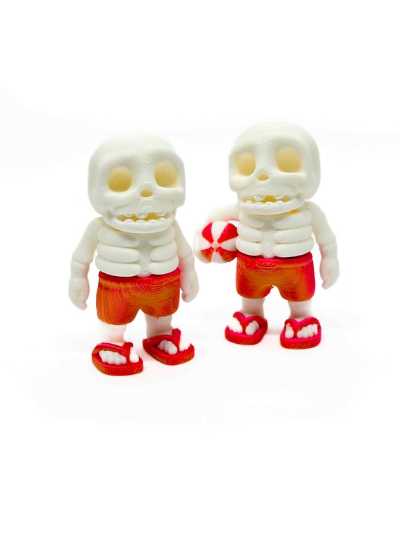 Пляжний скелетон