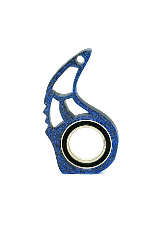 Керамбіт чорно-синій