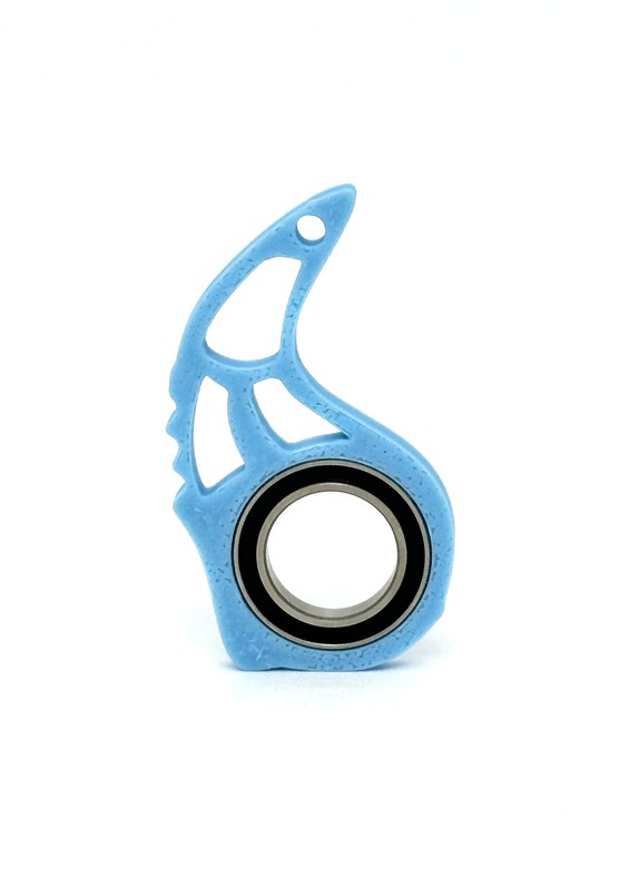 Керамбіт блакитний Люмінісцентний