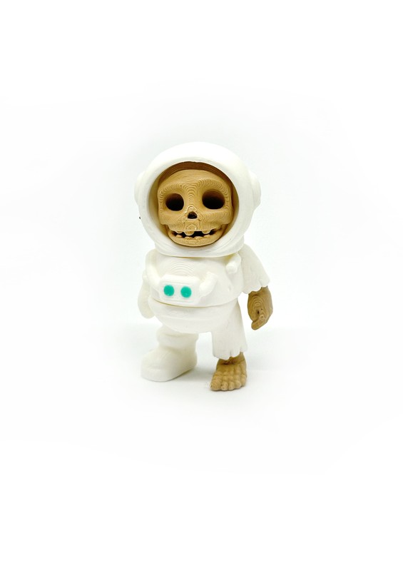 Астронавт скелетон