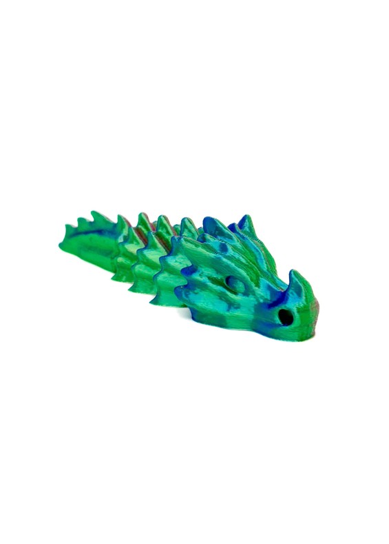 Драго для Керамбіти зелено-синьо-червоний