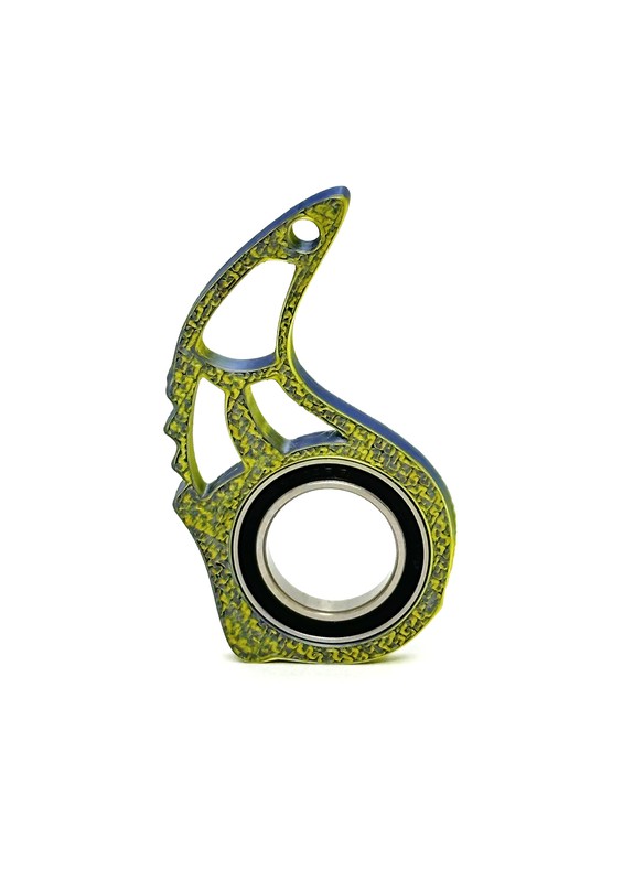 Керамбіт чорно-золотий