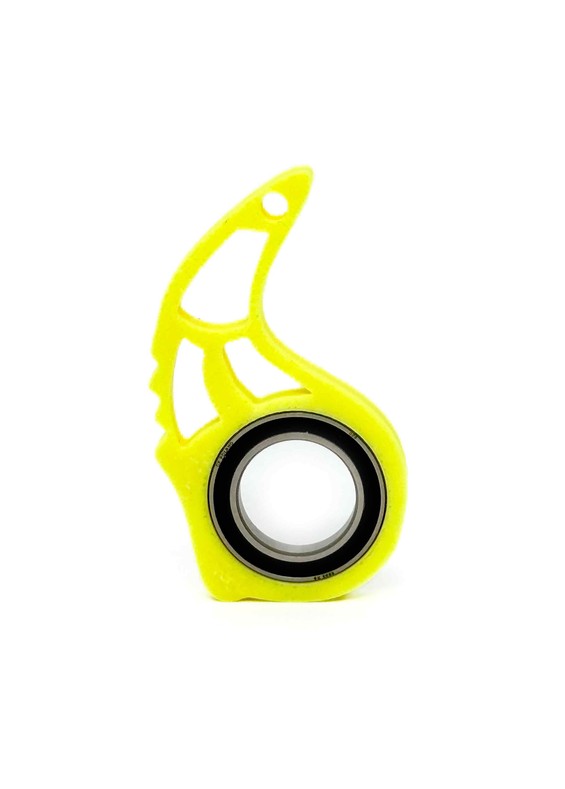 Керамбіт жовтий Люмінісцентний