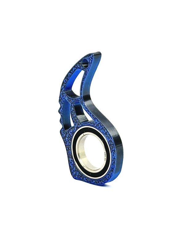 Керамбіт чорно-синій