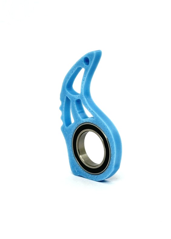 Керамбіт блакитний Люмінісцентний