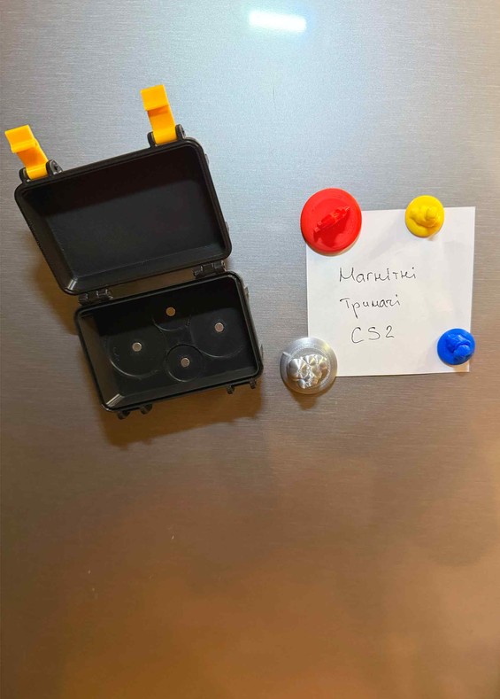 Набір Магнітних Фігурок CS2 у Кейсі — Tactical Magnet Set