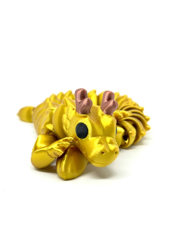 Дракон Золотий (36 см)