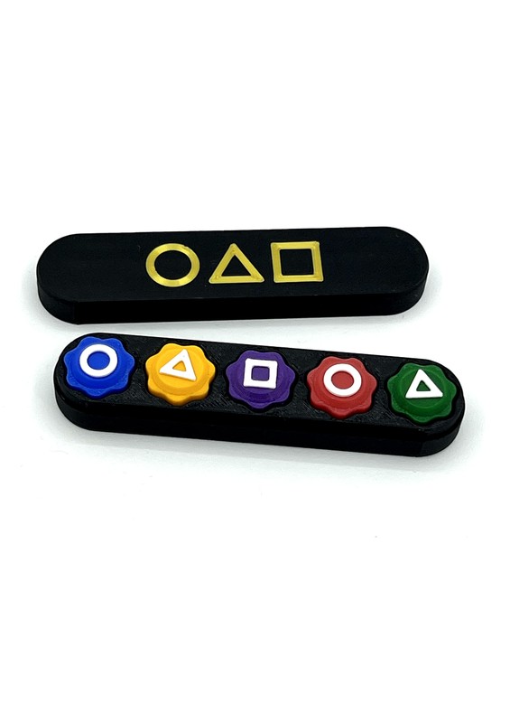 Гонггі - Gonggi / Гра з серіалу "Гра в Кальмара 2"