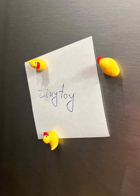 Магнітні каченята (10 шт.) – Набір для яскравих нотаток!