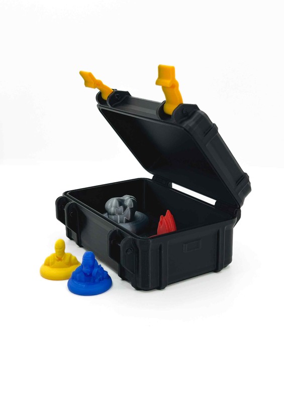 Набір Магнітних Фігурок CS2 у Кейсі — Tactical Magnet Set